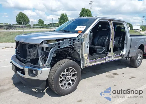 2020 Ford F-250 Lariat z USA, uszkodzony, nr VIN 1FT7W2BN1LED76893